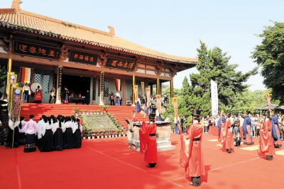 上坟祭祀风俗浅谈