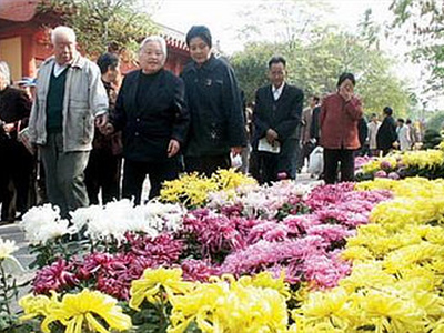 重阳节祭祀活动