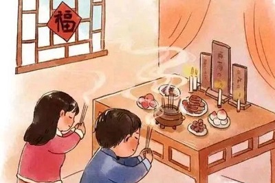 清明时节祭祖