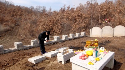 清明时节祭祖