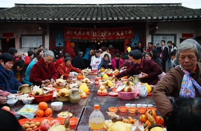 春节吃什么传统食物