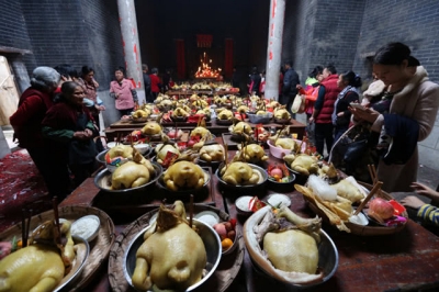 春节吃什么传统食物