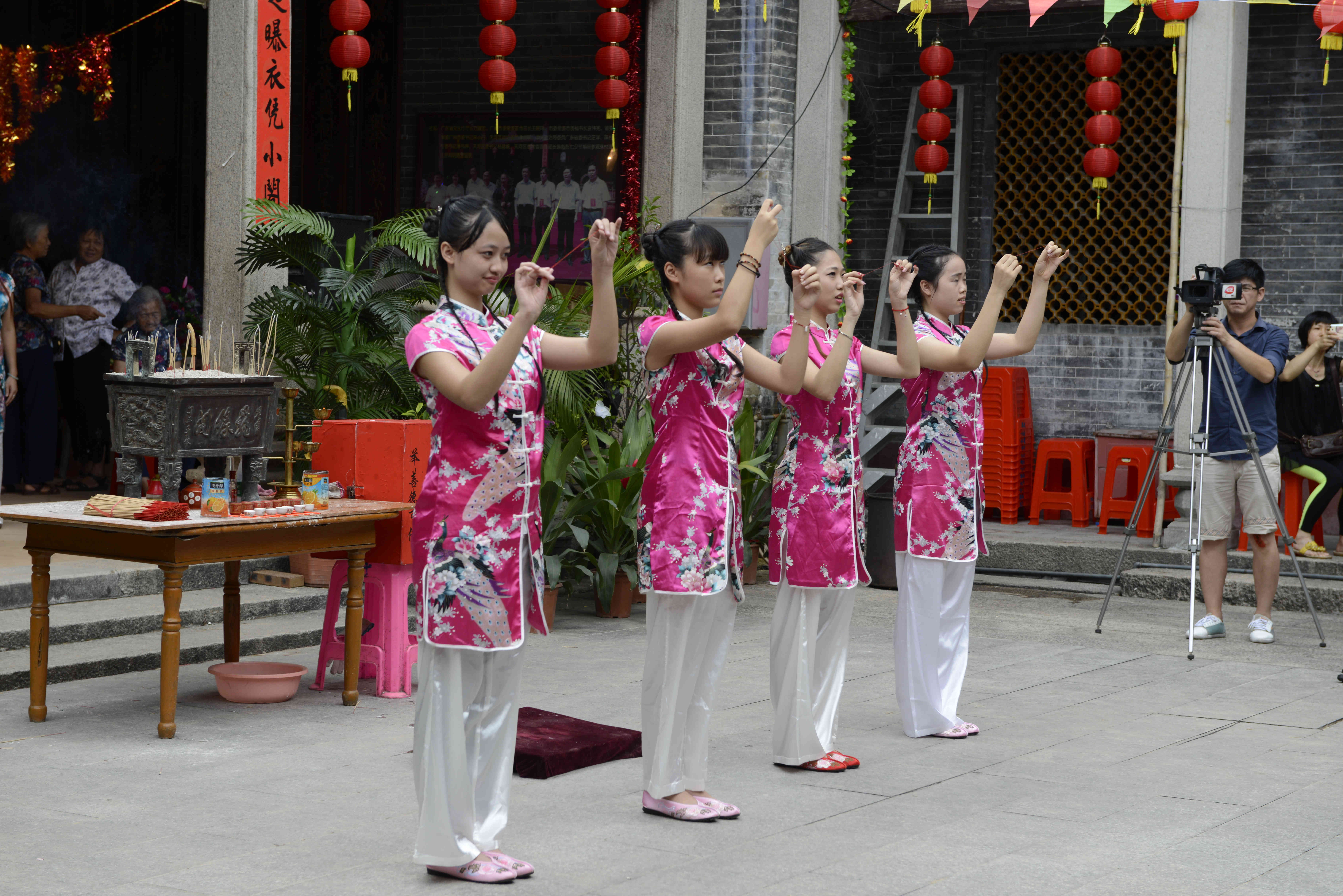 乞巧节有什么风俗传统