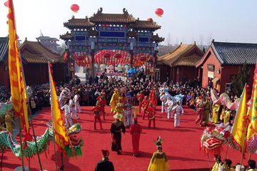 春节祭祀礼仪