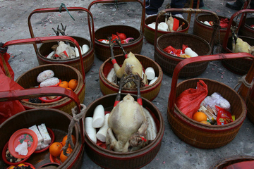 春节祭祖时间