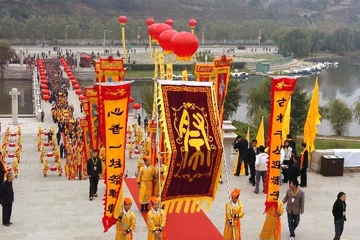 中国祭祀文化的起源