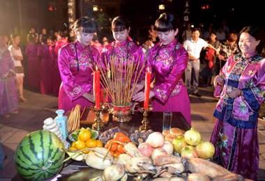 中秋节祭月的来历