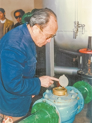中国“水业泰斗”许保玖逝世，享年103岁