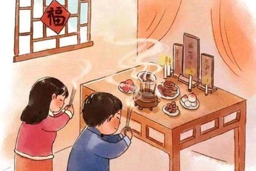 春节上坟祭祖的时间