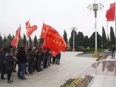 祭奠烈士的寄语