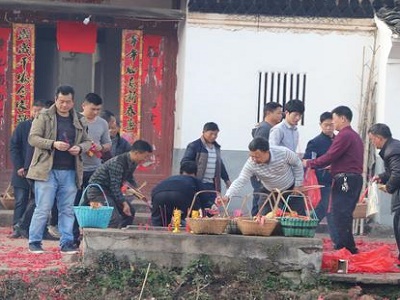 除夕祭祖要准备什么