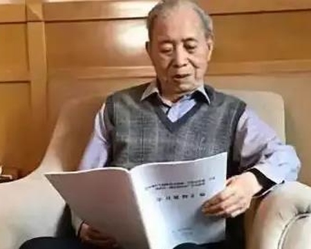102岁原南京军区政委傅奎清逝世
