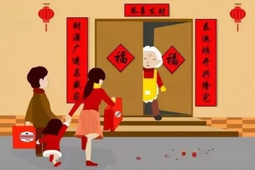 关于春节的故事,有关春节的故事